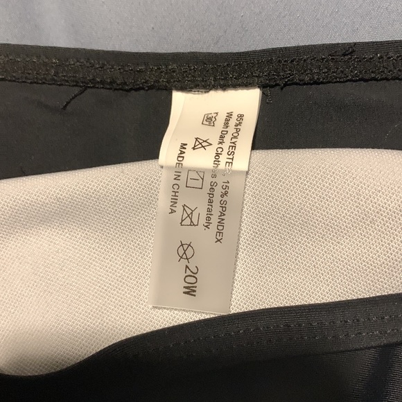 Womens New Black Bathing Suit Bottoms - Picture 2 of 4